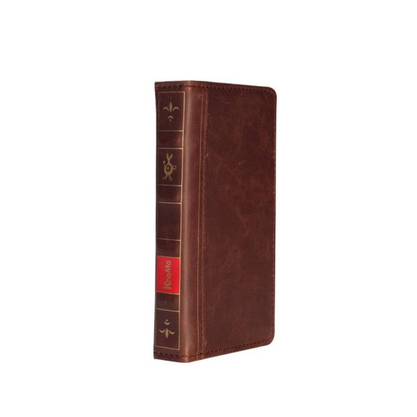 Vintage Bookstyle Case For iPhone 6 - Brown Online