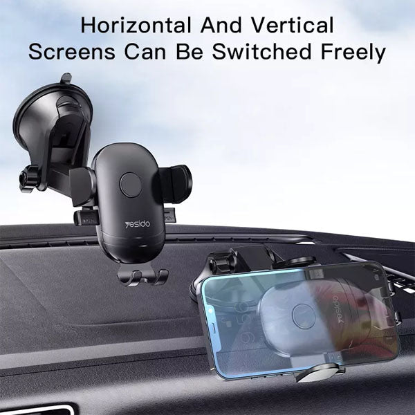 Yesido Free Stretch Adjustable Clip Suction Cup Car Holder Online now