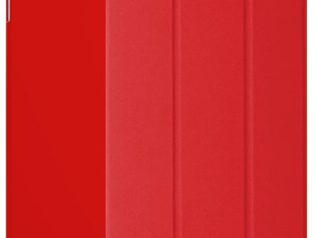 Dual Case Cover For Apple iPad Pro 10.5 Inches Super Slim With Smart Feature - Red Online now