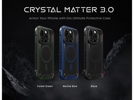 CRYSTAL MATTER 3 case Compatible with MagSafe for iPhone 14 Series For Discount