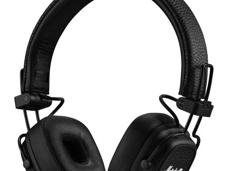 Marshall Major V Bluetooth On Ear Headphones - Black For Discount