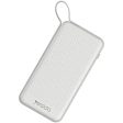 Yesido Power Bank With Built-in Charging Cable 10000mAh Online now