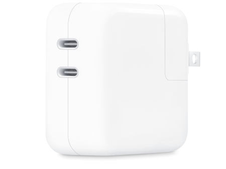 Adaptador de corriente de 35 W con dos puertos USB-C Online now