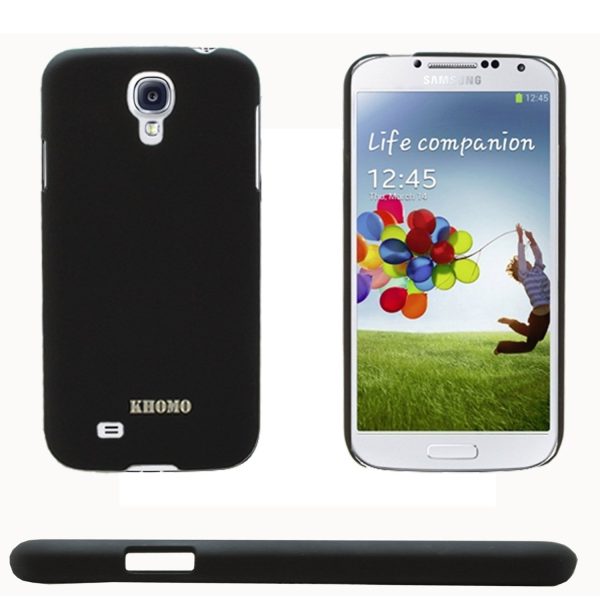 Snap On For Samsung Galaxy S4 - Black UV For Cheap