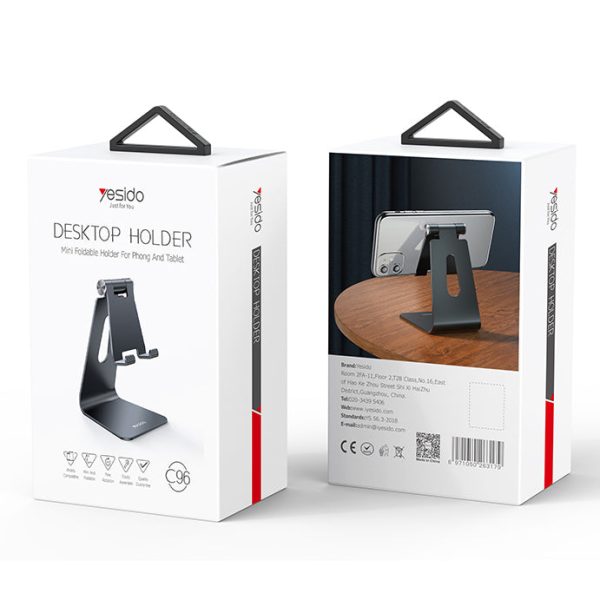 Yesido Mini Foldable Holder For Phone & Tablet Supply