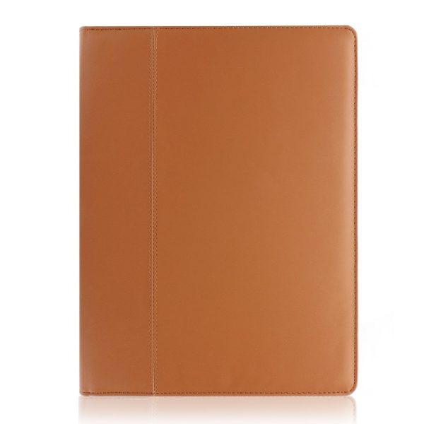 Apple iPad Air PadFolio Case Brown Executive Notepad Holder 8.5  To 11  Inch Online Hot Sale