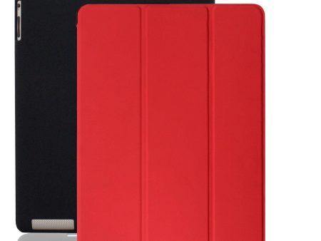 Dual Protective Case For iPad 2nd 3rd & 4th Generation - Black Red Online now