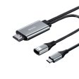 Yesido USB-C HDMI Adapter 85W For Sale