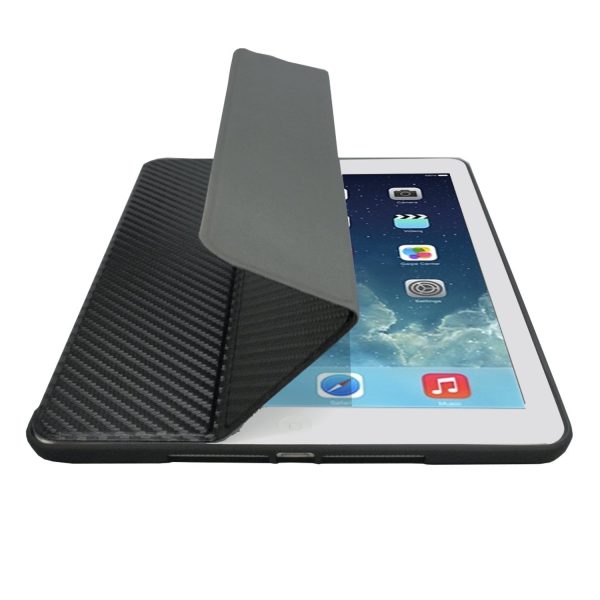 Dual Case For iPad Air - Carbon Fiber on Sale