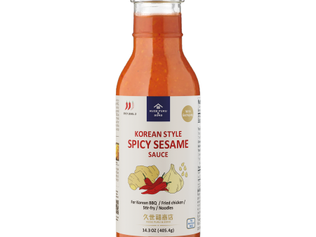 KOREAN STYLE SPICY SESAME SAUCE 14.3 OZ Online