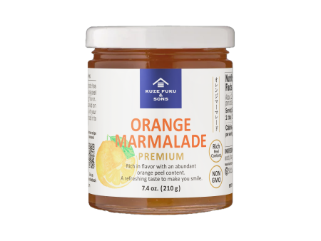 ORANGE MARMALADE PREMIUM 7.4 OZ. Online Hot Sale