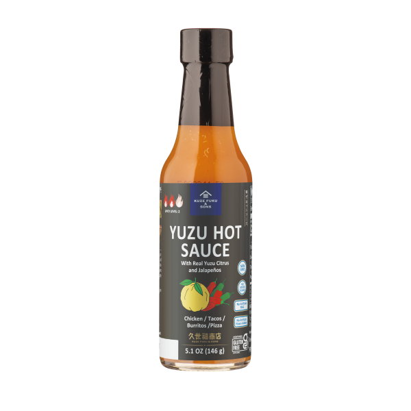 YUZU HOT SAUCE 5.1 OZ. Online now