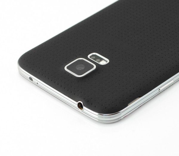 Back Cover For Samsung Galaxy S5 - Black Hot on Sale