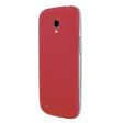 Burgundy Red Rubberized Texture Back Cover for Samsung Galaxy S4 For Sale