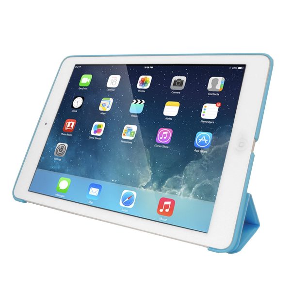 Dual Case Cover For Apple iPad Air - Light Blue on Sale