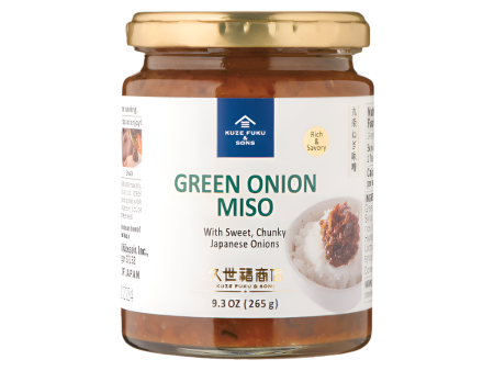 GREEN ONION MISO RICE TOPPING 9.3 OZ. Online Hot Sale