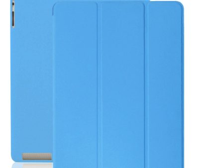 Dual Protective Case For iPad 2nd 3rd & 4th Generation - Blue on Sale