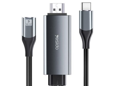 Yesido USB-C HDMI Adapter 85W For Sale