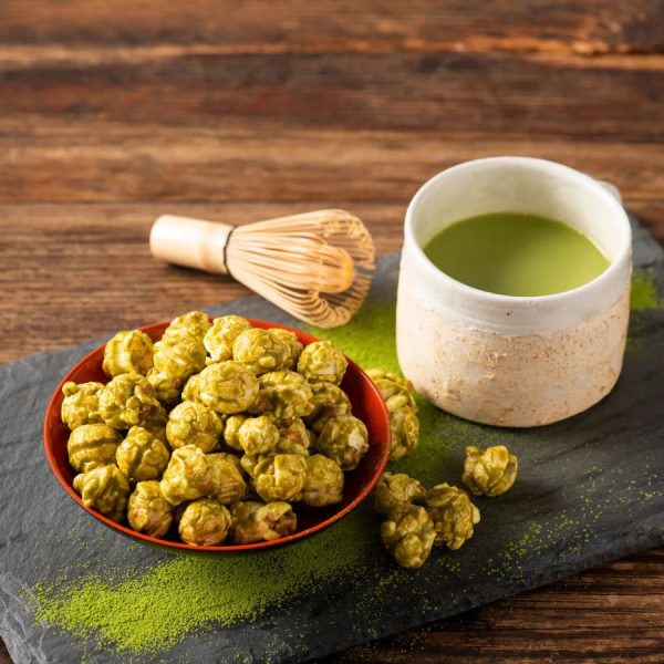 MATCHA POPCORN 65g - 12-PACK 【FREE SHIPPING】 For Cheap