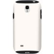 Hybrid Case For Samsung Galaxy S4 - Black White Discount