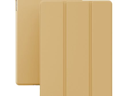 Dual Case Cover For Apple iPad Air 2 - Gold Fashion