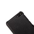 Amazon Fire Phone Case - Snap On Hard Leather Case Black Online