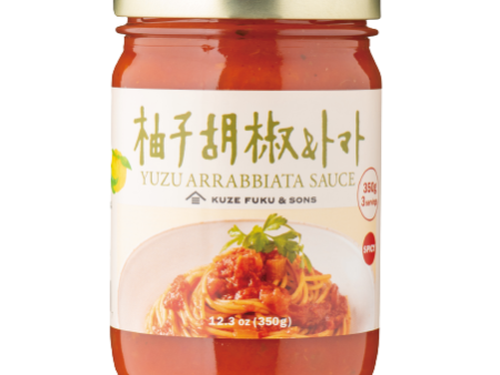 Yuzu Arrabbiata Sauce 350g Supply