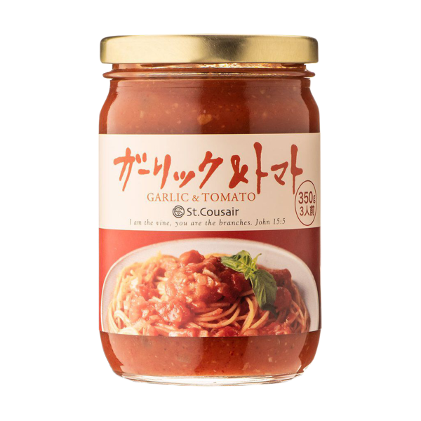 GARLIC & TOMATO SAUCE 350g Discount