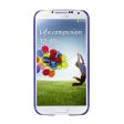 Snap On For Samsung Galaxy S4 - Blue UV Online now