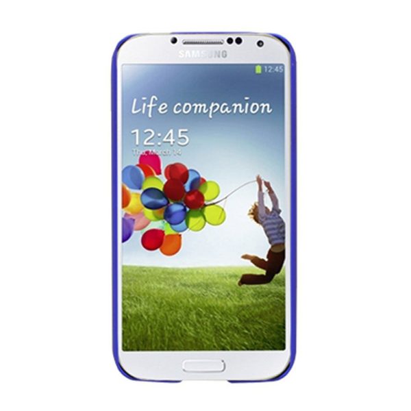 Snap On For Samsung Galaxy S4 - Blue UV Online now