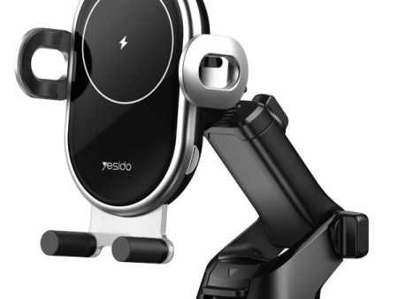 Yesido Wireless Car Holder and Charger 10W Discount