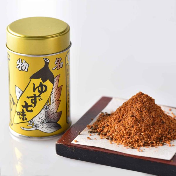 SHICHIMI CHILI PEPPER MIX WITH YUZU 14g Online Hot Sale