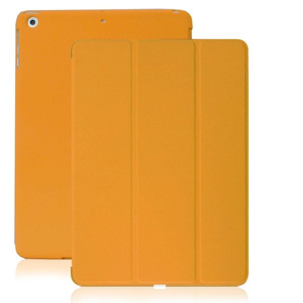 Dual Case For iPad Air - Orange For Cheap