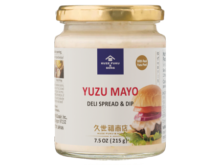 Yuzu Mayo Deli Spread & Dip 7.5 oz Fashion