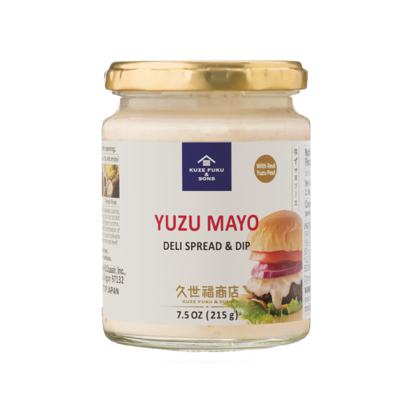 Yuzu Mayo Deli Spread & Dip 7.5 oz Fashion