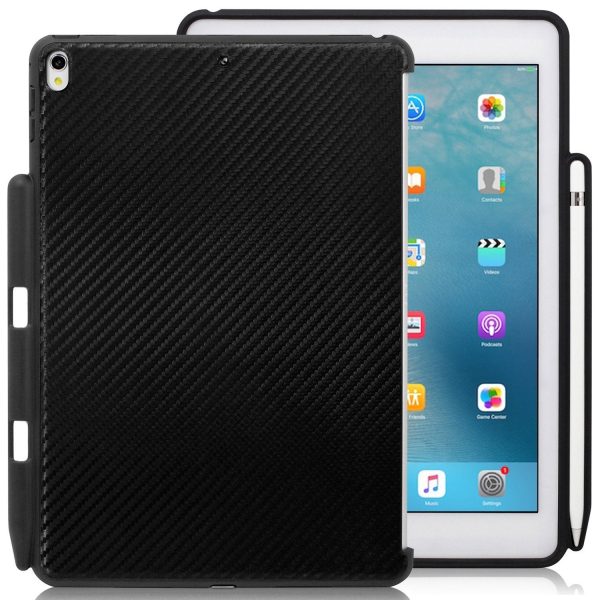 Companion Cover Case For Apple iPad Pro 10.5 Inch With Pen Holder Carbon Fiber For Cheap