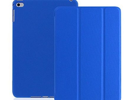 Dual Case For iPad Air Twill Blue Fashion