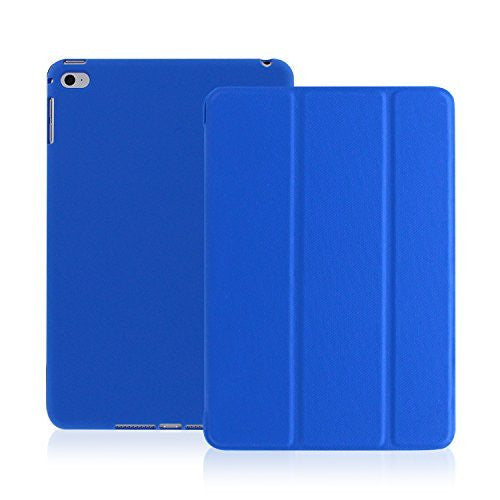 Dual Case For iPad Air Twill Blue Fashion