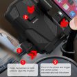 Yesido Mobile Bike Holder 360 Degree Rotation Easy Using High Quality Adjustable Anti-Vibration For Sale