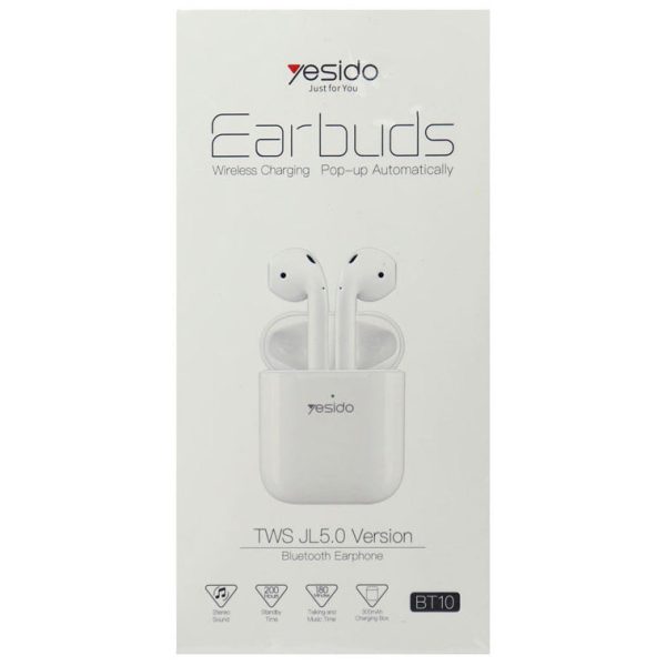 Yesido TWS Wireless Bluetooth Earbuds For Sale