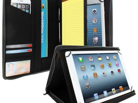 Apple iPad Air PadFolio Case Carbon Fiber Executive Notepad Holder 8.5  To 11  Inch Online