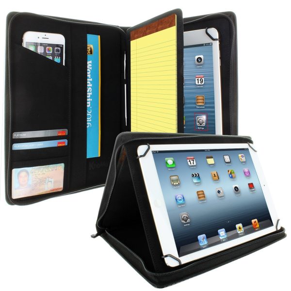 Apple iPad Air PadFolio Case Carbon Fiber Executive Notepad Holder 8.5  To 11  Inch Online