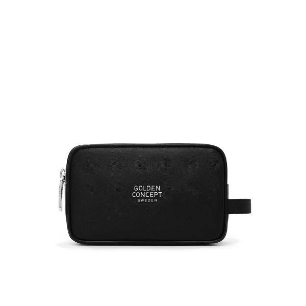 Toiletry Bag   Saffiano Leather - Small Online Sale