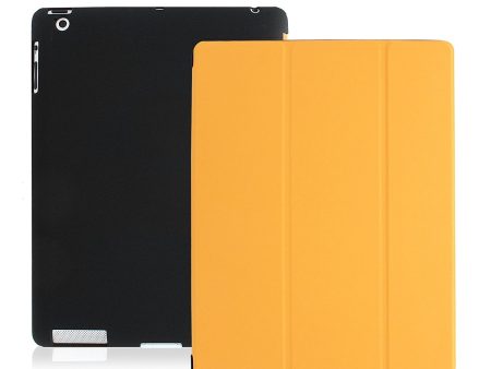 Dual Protective Case Cover For iPad 2nd 3rd 4th Gen. Orange & Black For Sale