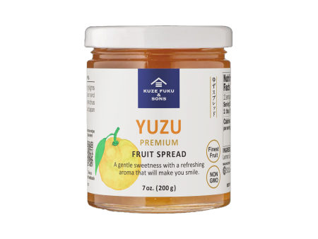 YUZU FRUIT SPREAD 7 OZ. Online now