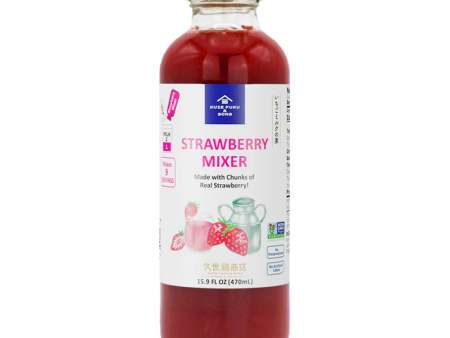 HOMEMADE STRAWBERRY MIXER 15.9 FL OZ. Fashion