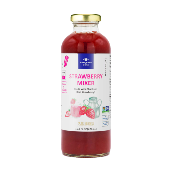 HOMEMADE STRAWBERRY MIXER 15.9 FL OZ. Fashion