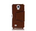 Hot Press Case For Samsung Galaxy S4 - Brown For Discount