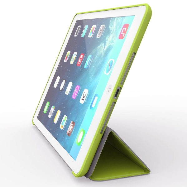 Dual Case For iPad Air - Green Cheap