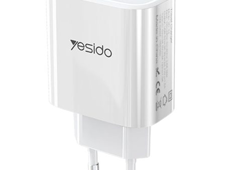 Yesido Dual-Port Wall Charger 18W Sale